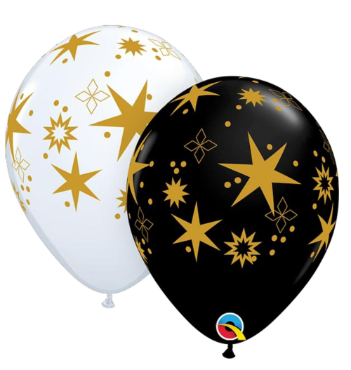 Globos impresos Qualatex Estrellas Grandes