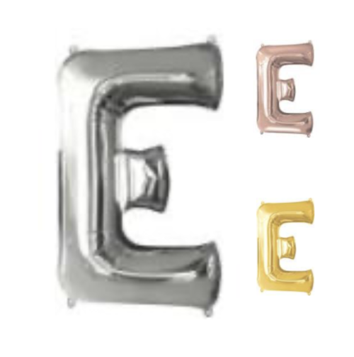 Globo de Letra E de 34” Marca Anagram/Convergram