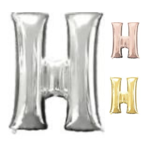 Globo de Letra H de 34” Marca Anagram/Convergram