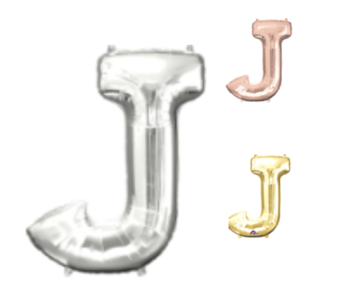 Globo de Letra I de 34” Marca Anagram/Convergram