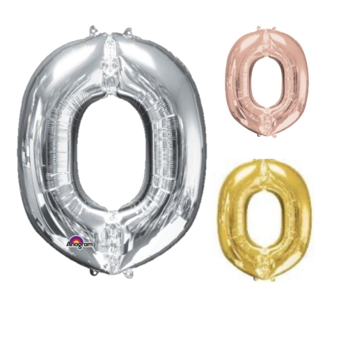 Globo de Letra N de 34” Marca Anagram/Convergram