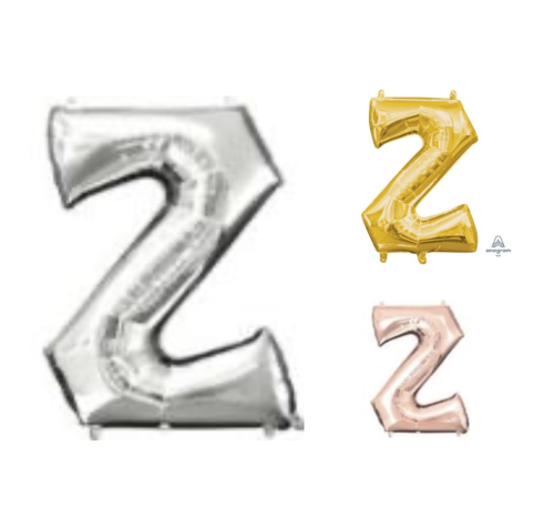 Globo de Letra Z de 34” Marca Anagram/Convergram