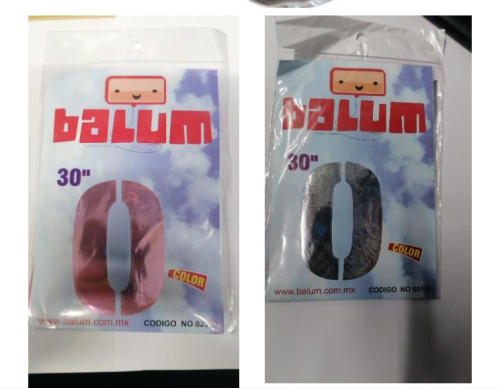 Número 0 de 30” Marca Balum