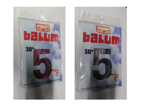 Número 5 de 30” Marca Balum