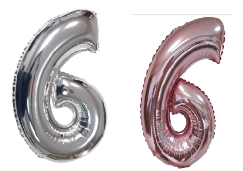 Número 6 de 30” Marca Balum