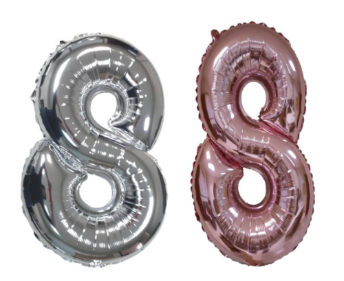 Número 8 de 30” Marca Balum