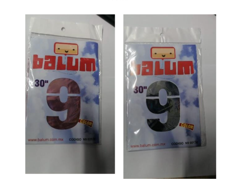 Número 9 de 30” Marca Balum