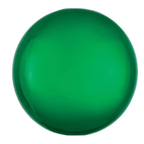 Globo Orbz Liso Verde bandera Anagram/Convergram