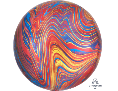 Globo Orbz Marblez Arcoiris Anagram/Convergram