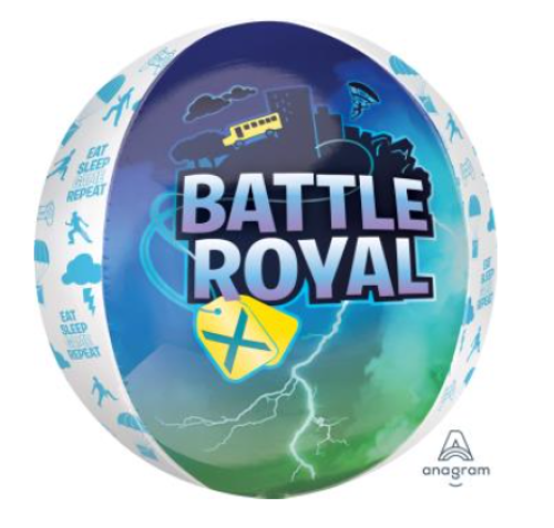 Globo Orbz Cumpleaños Anagram/Convergram