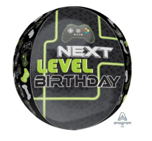 Globo Orbz Cumpleaños Anagram/Convergram