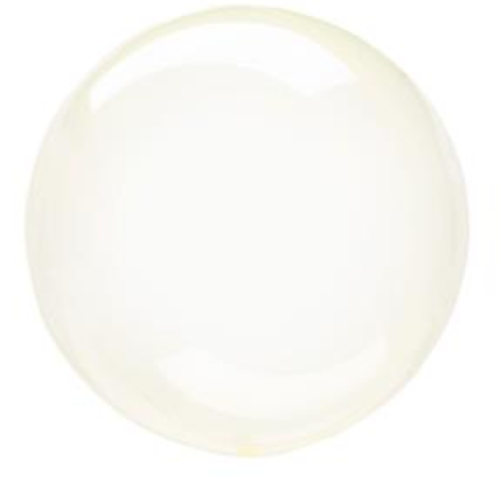 CRYSTAL CLEARZ BRURBUJA TRANSPARENTE LISA Amarillo Anagram/Convergram