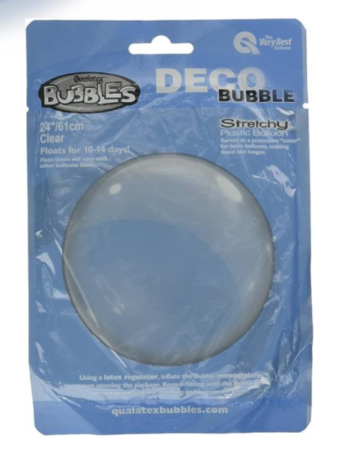 Globos burbujas Marca Qualatex BUBBLES