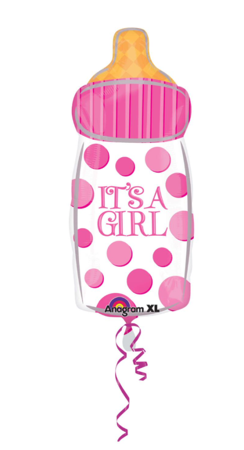 Globo de BABY bebe 18” Es niña