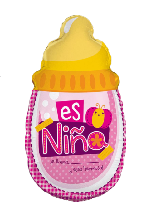 Globo de BABY bebe 18” Es niña
