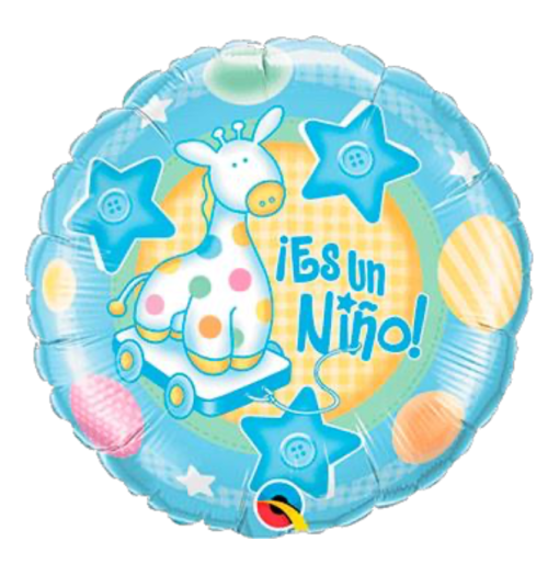Globo de BABY bebe 18” es niño