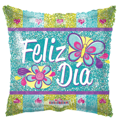 Globo de cumpleaños Happy Birthday 18”