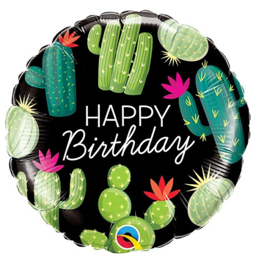 Globo de cumpleaños Happy Birthday 18”