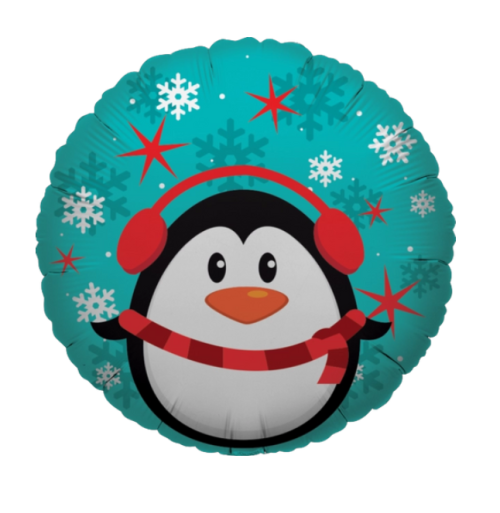 Globo de foil 18" Navidad