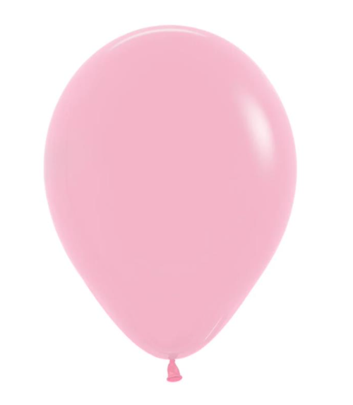 Bolsa de globos de látex Sempertex número 5 color Fashion Rosado