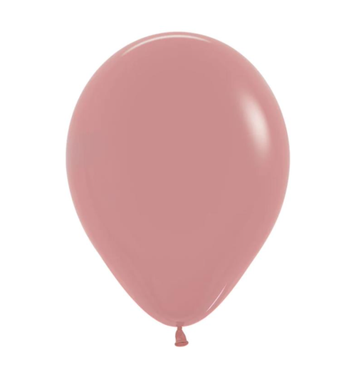 Bolsa de globos de látex Sempertex número 5 color Rosa Palo