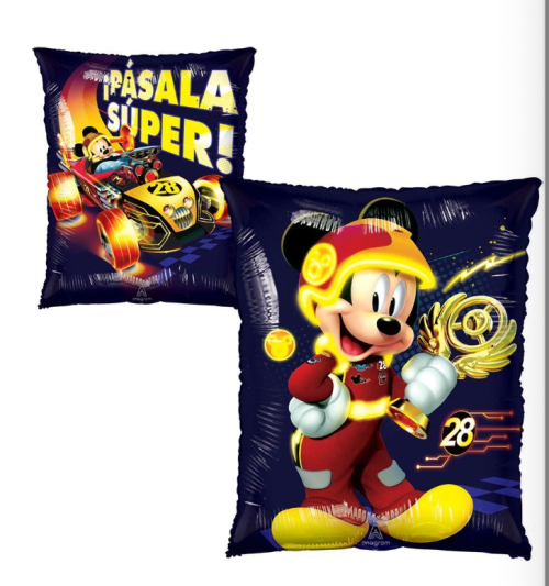 Globo de foil de personajes de 18” MICKEY