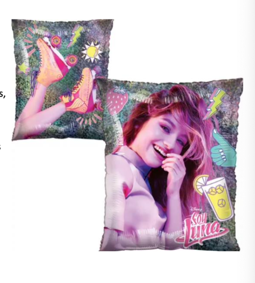 Globo de foil de personajes de 18” Soy Luna