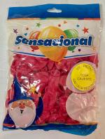 Globo Redondo de 13 CM / 5 IN - Sensacional