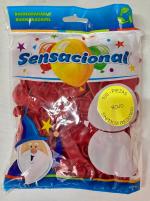 Globo Redondo de 13 CM / 5 IN - Sensacional