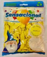 Globo Redondo de 13 CM / 5 IN - Sensacional