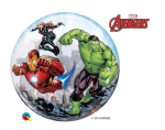 Globos burbujas Marca Qualatex BUBBLES Avengers